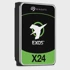 SEAGATE Tvrdi disk Exos X24, 24 TB, 7200 RPM, 512 MB, 3.5", SATA